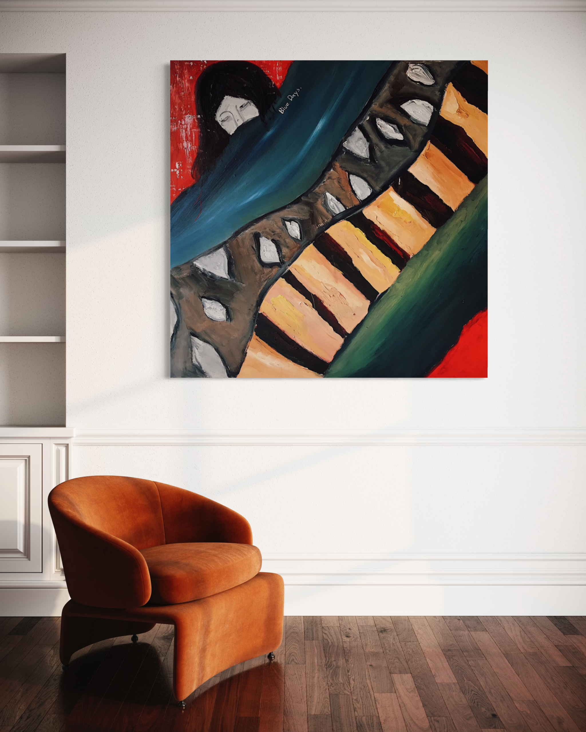 Alternative view of Blue Days