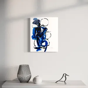 Alternative view of Blue Pose