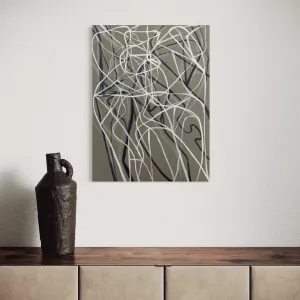 Alternative view of White On Gray