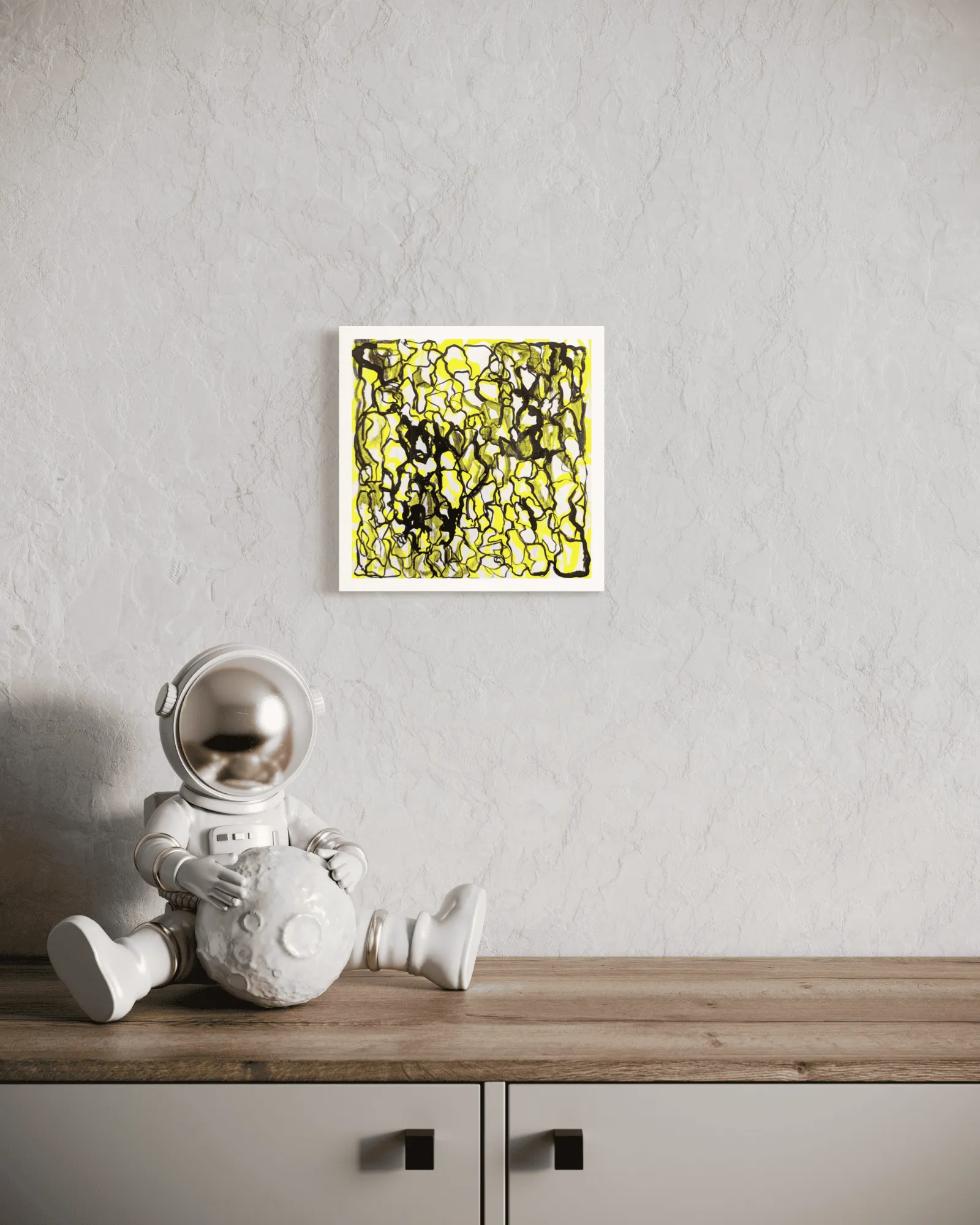 Alternative view of Yellow And Black#2