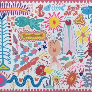 Little Creatures In The Sea