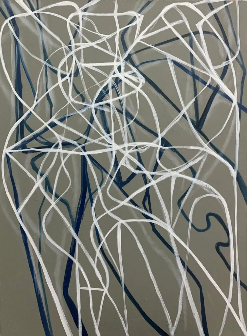 White On Gray