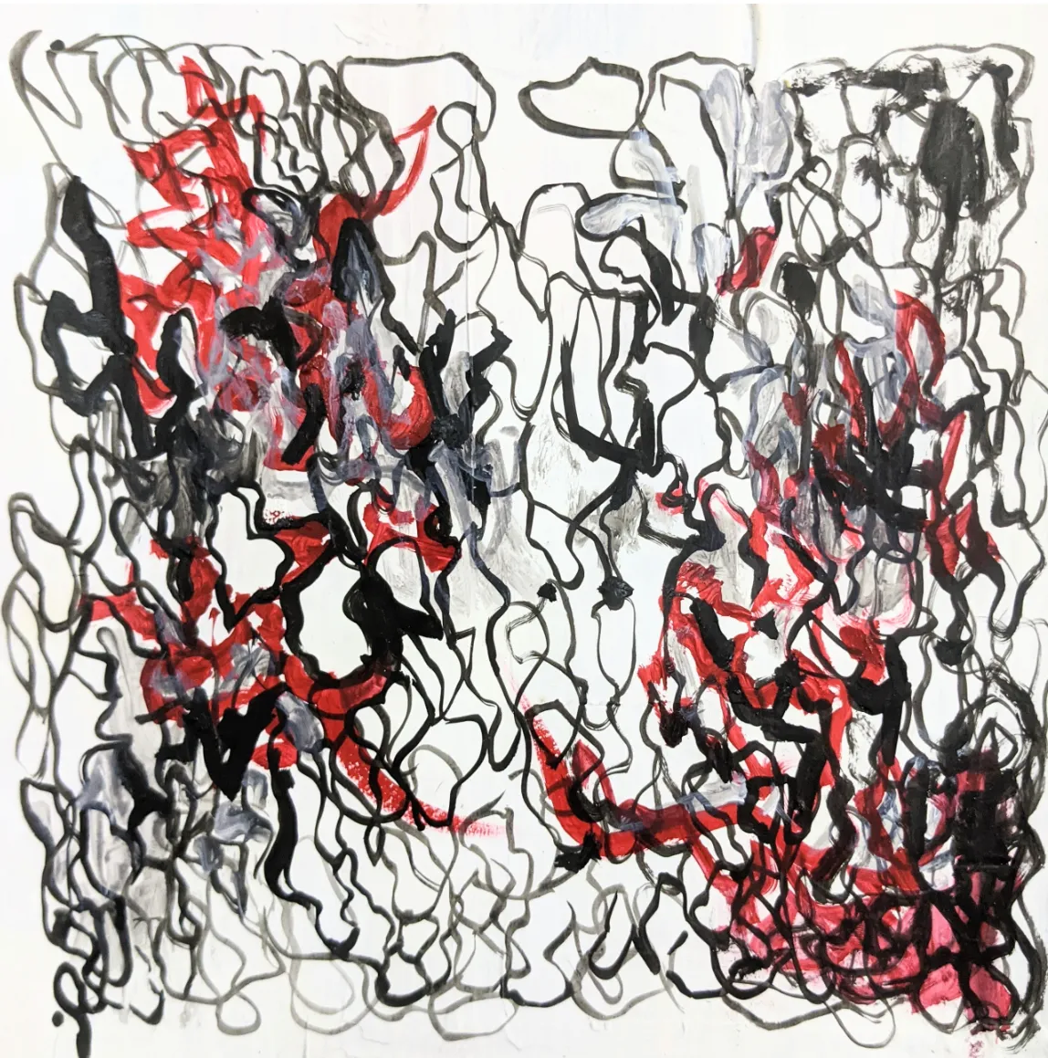 Red And Black #1