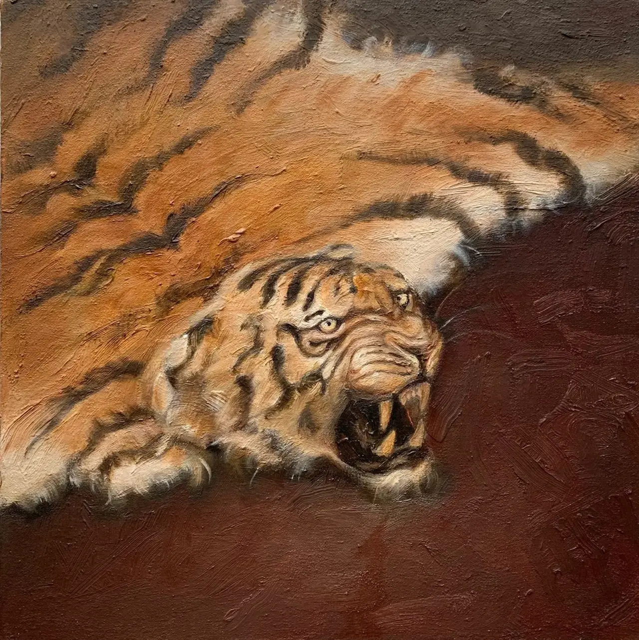Akhir Cerita Harimau