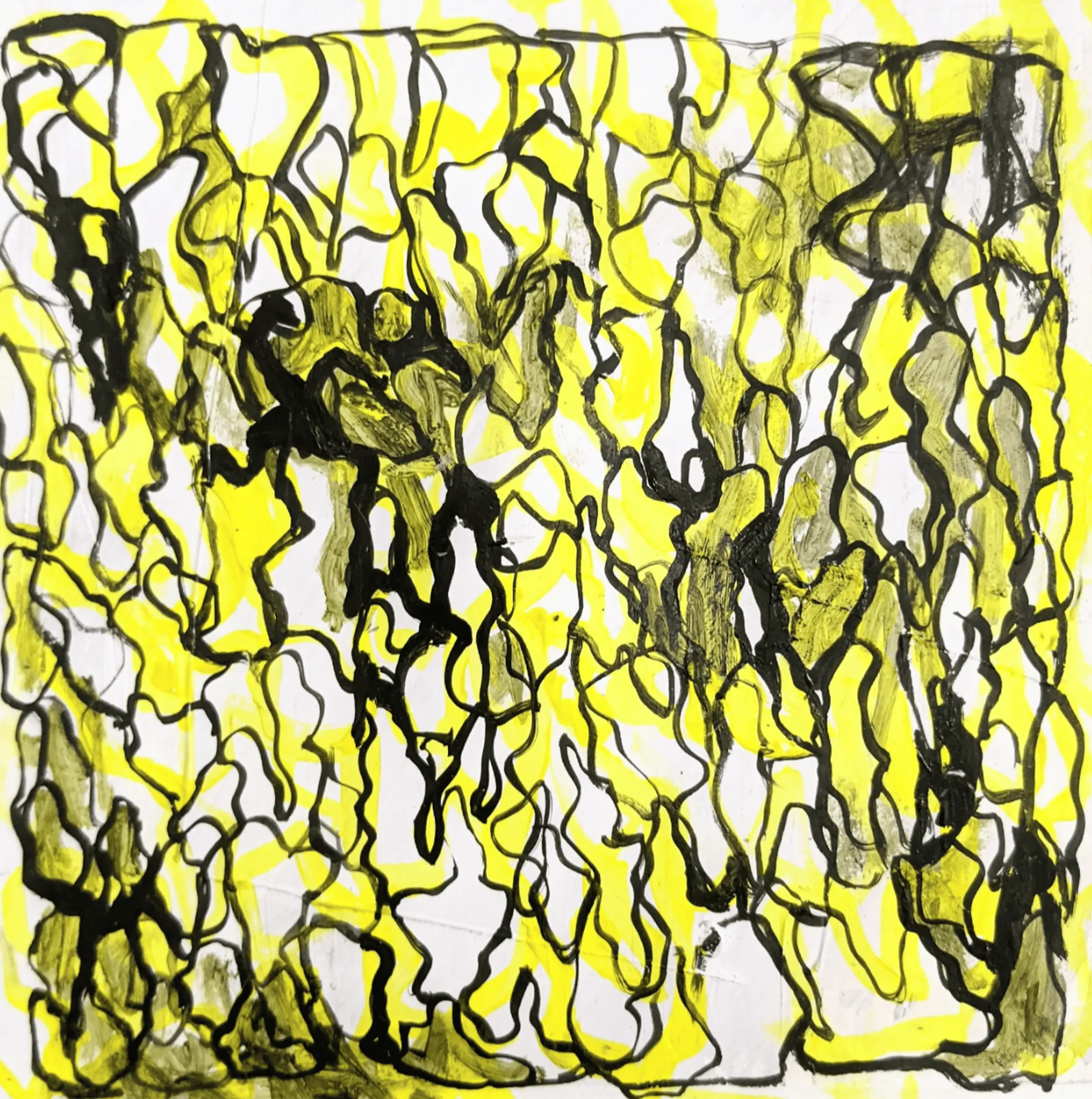 Yellow And Black #1