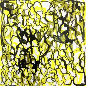 Yellow And Black#2