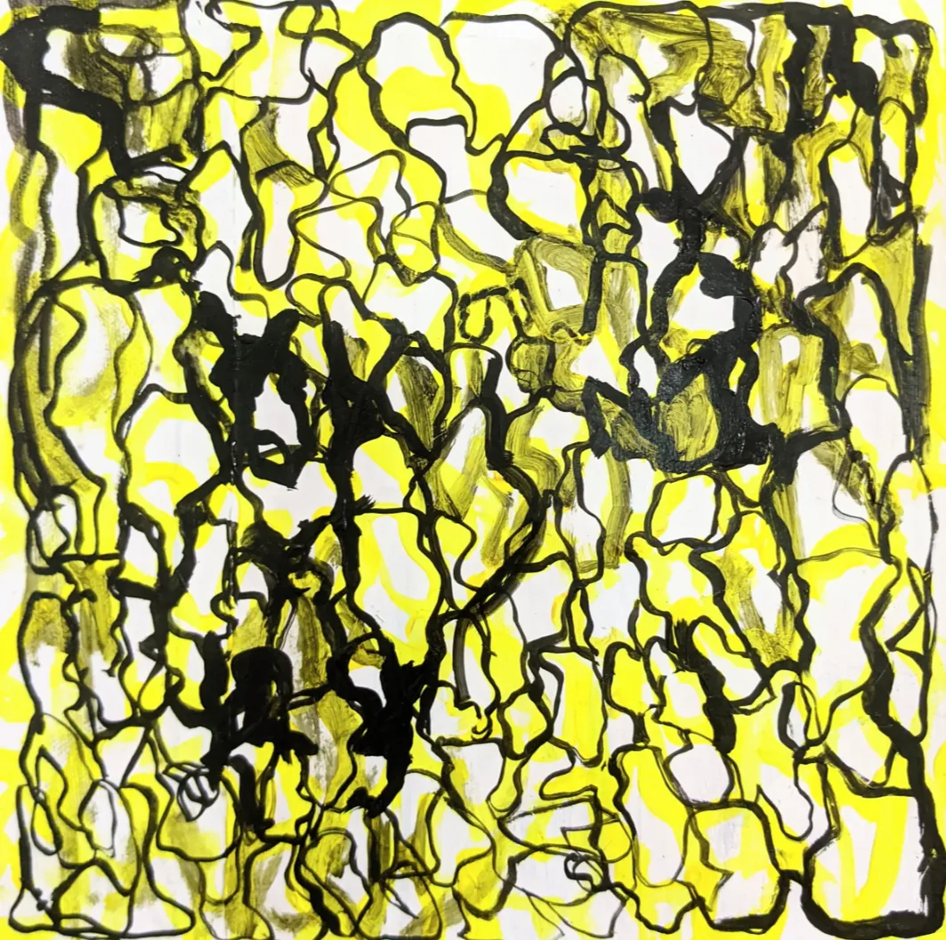 Yellow And Black#2