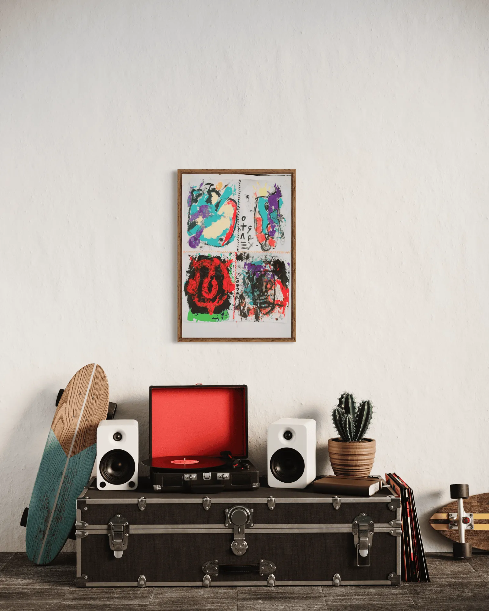 Alternative view of Abstrak