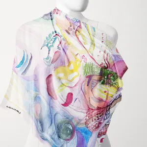 My Heart Goes Bloom - Scarf