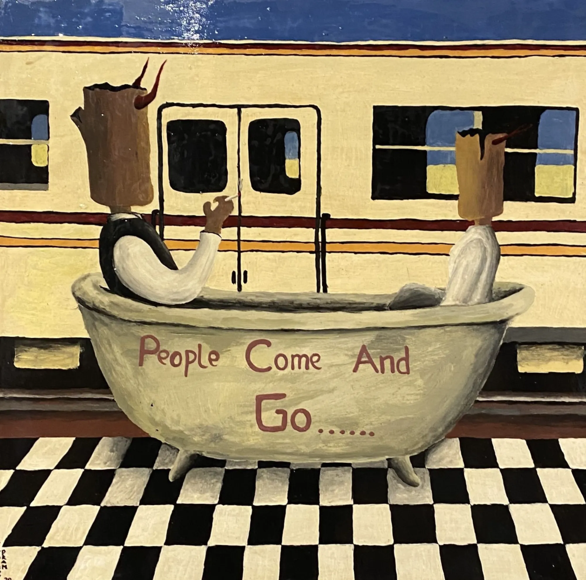 'People come and Go''