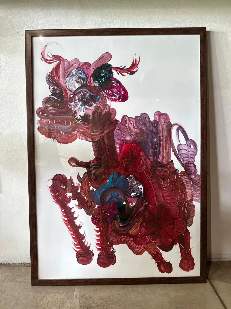 Alternative view of Qilin