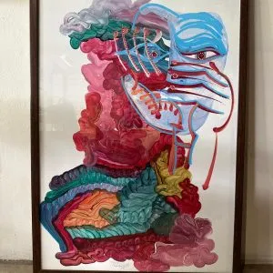 Alternative view of Topeng