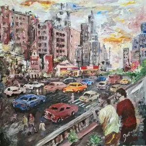 "city"