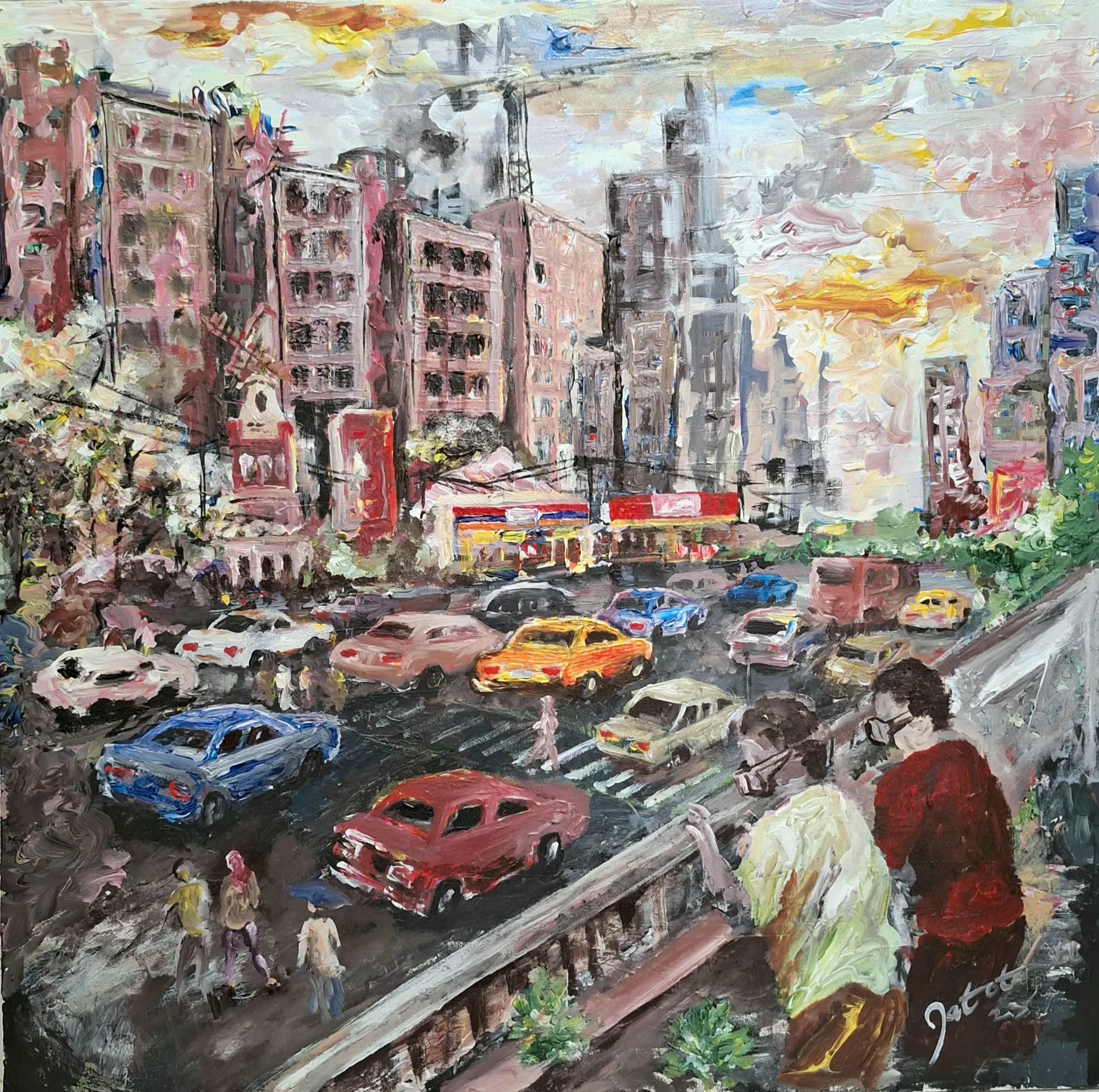 "city"