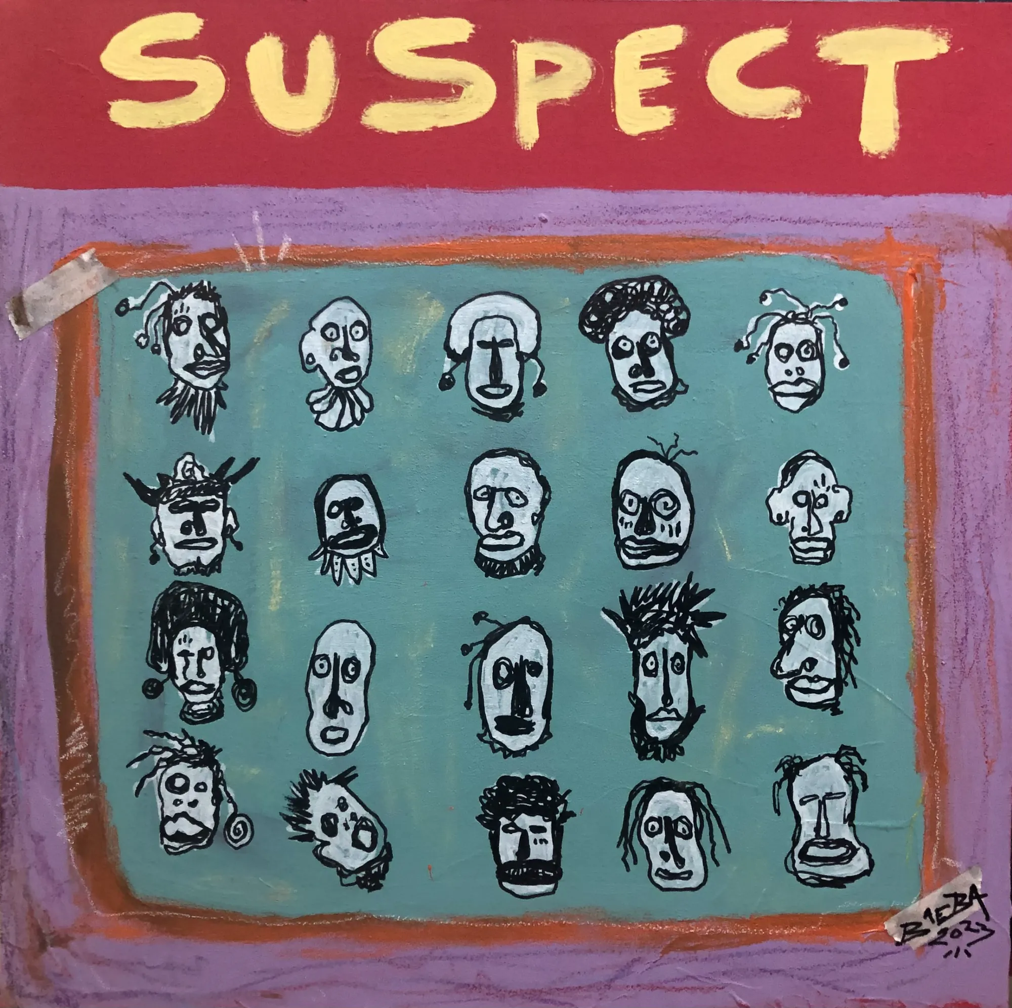 Da Suspect Facez
