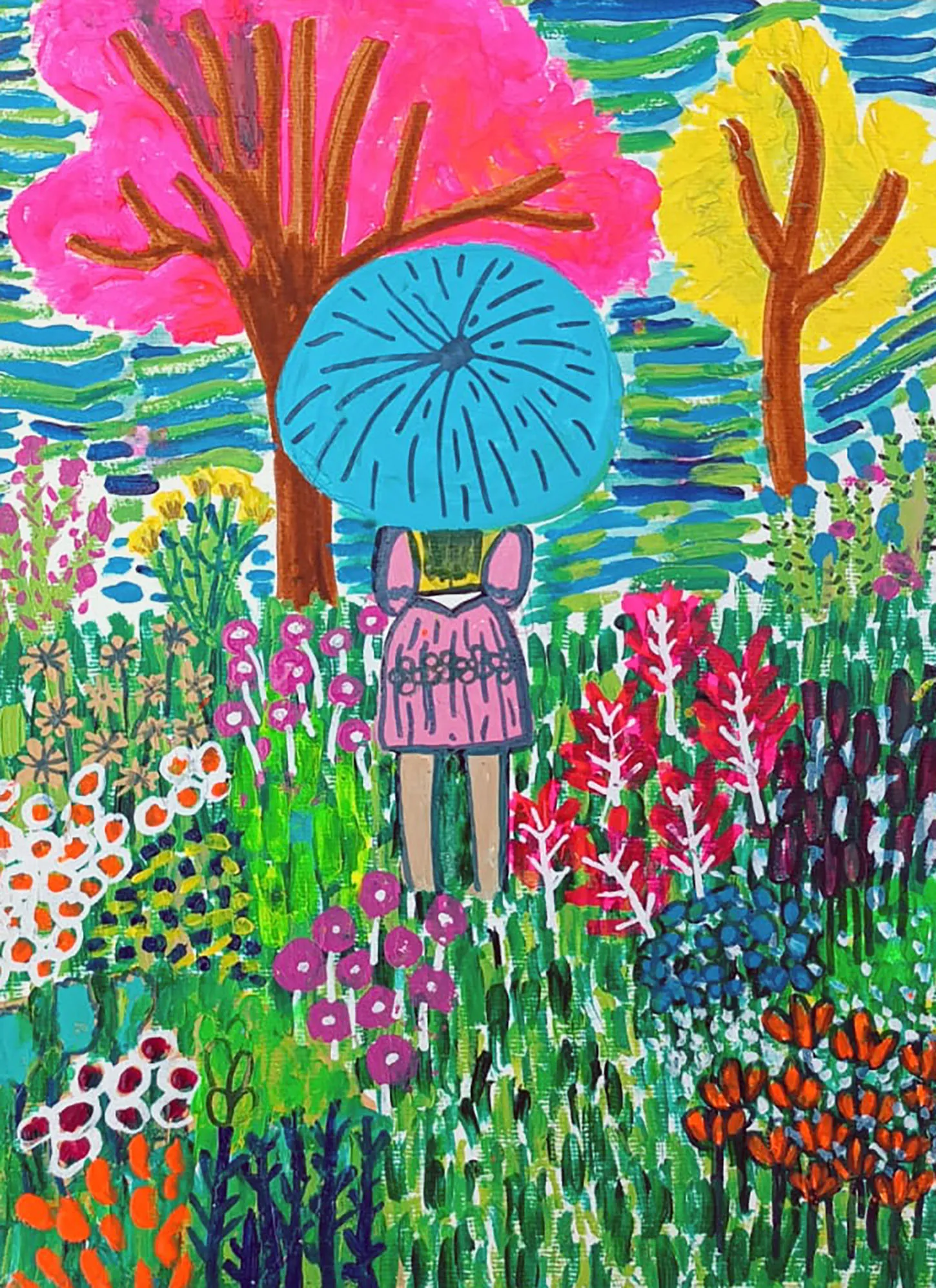 In the Garden