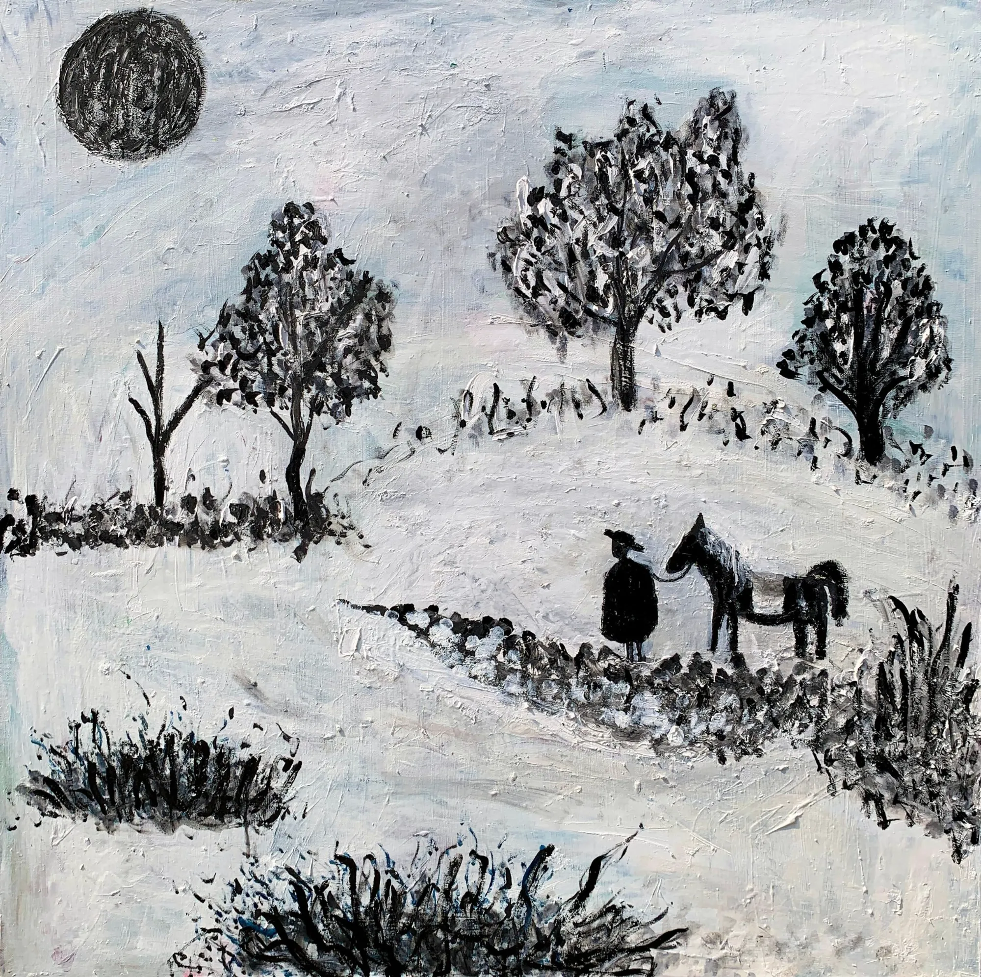 Man on The Hill