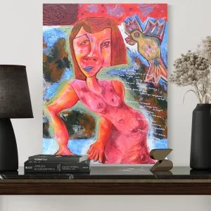Alternative view of Wanita dan Burung
