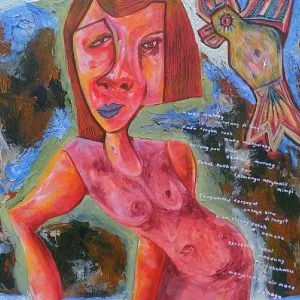 Wanita dan Burung