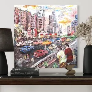 Alternative view of "city"