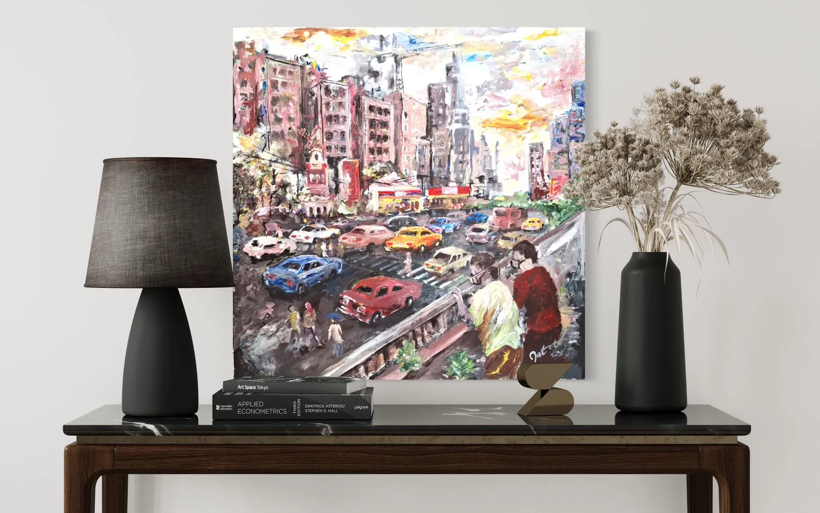 Alternative view of "city"