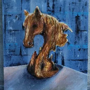 Alam benda horse