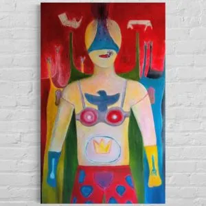 Alternative view of I'am Artist