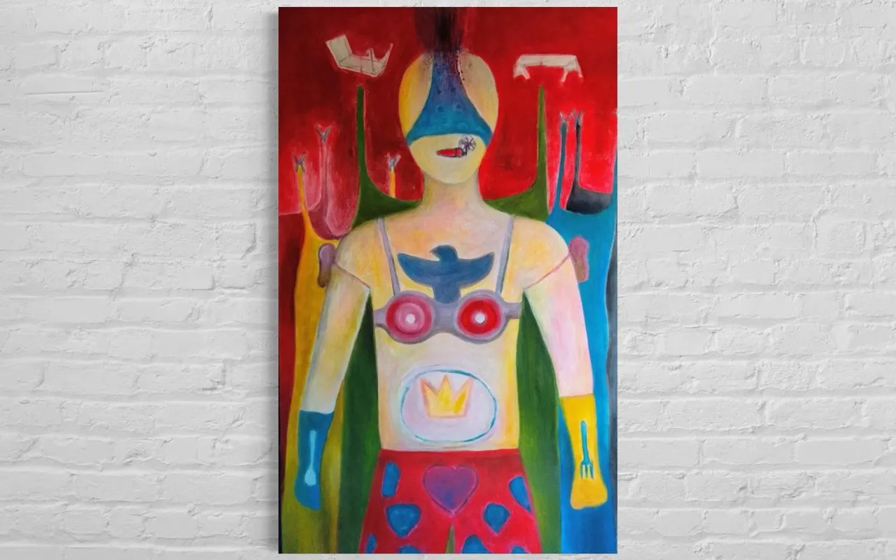 Alternative view of I'am Artist