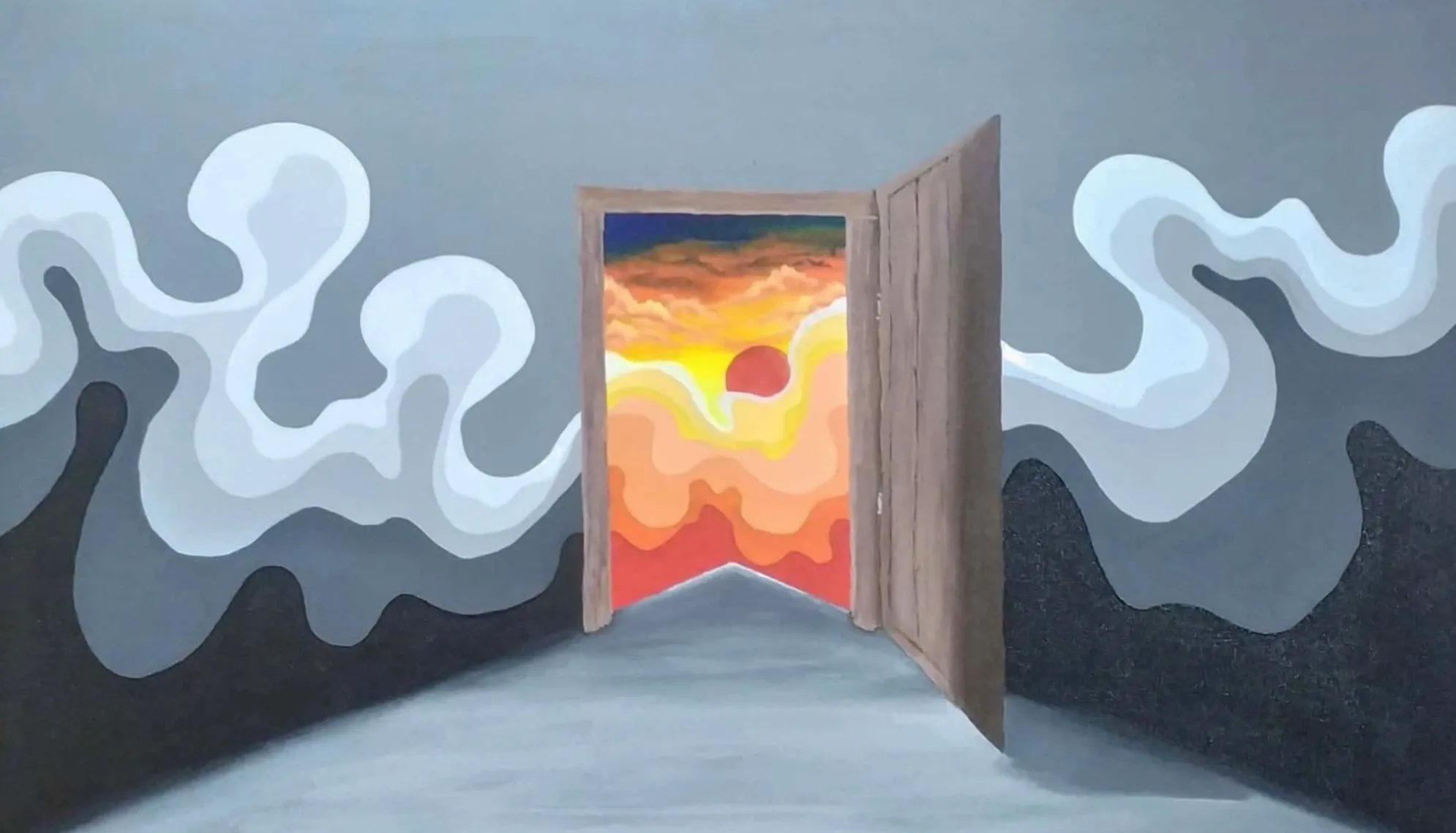 Langit dibalik pintu