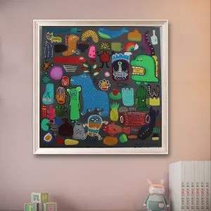Alternative view of Monster