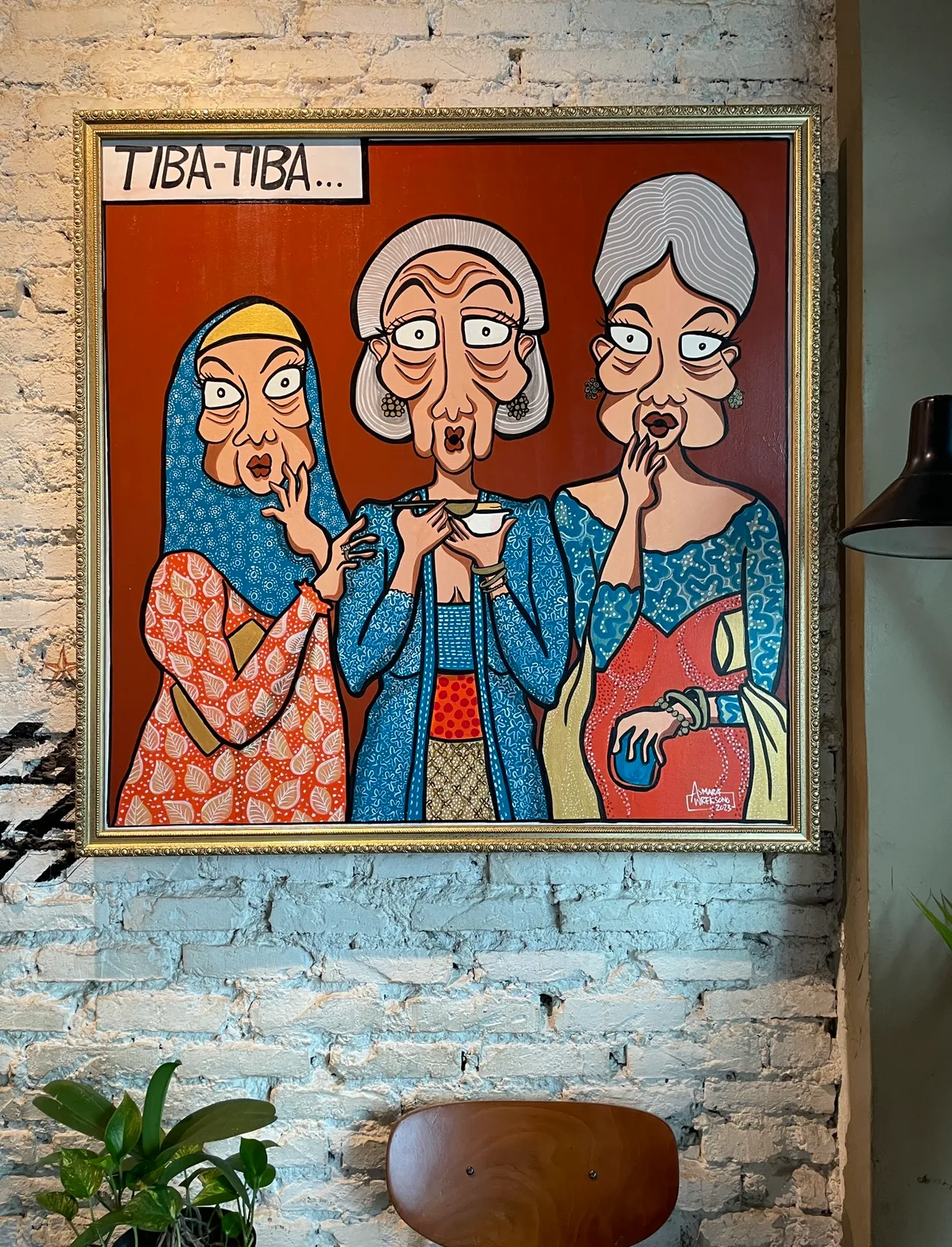 Tiba-Tiba Bude-Bude