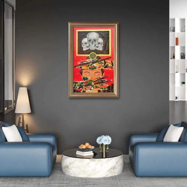 Alternative view of Life Is a Painting