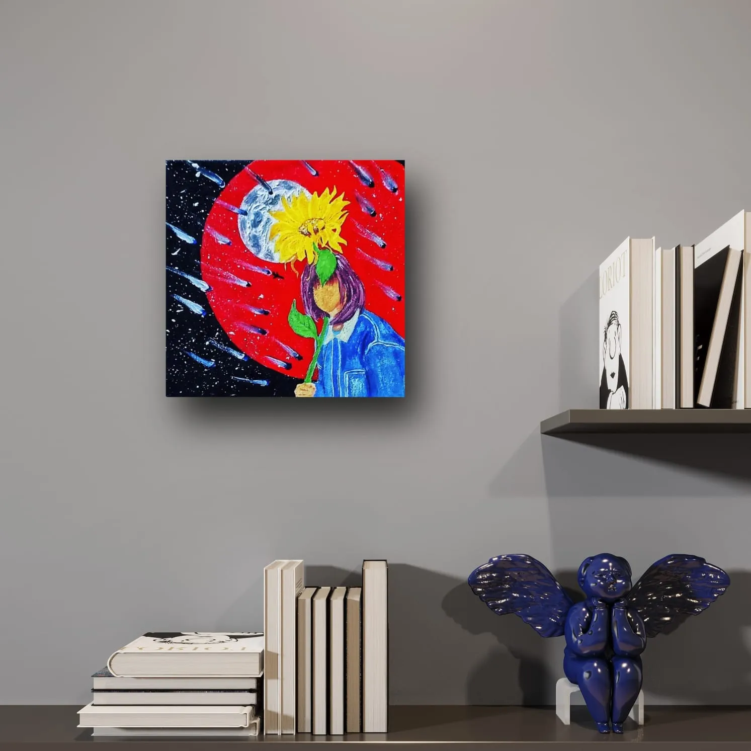 Alternative view of Rainy Star
