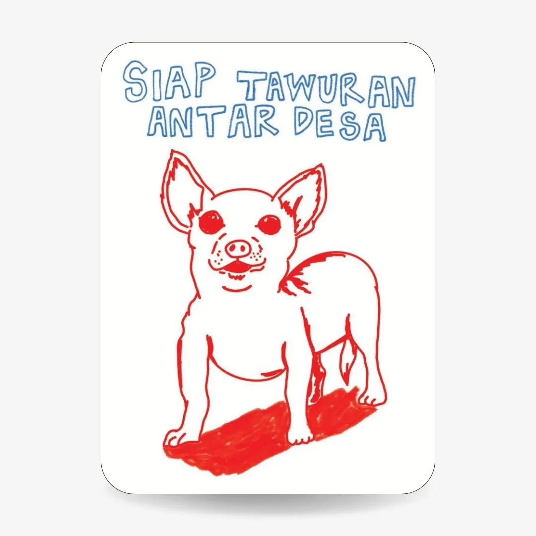 Meramu x Binatang Approach - Sticker Pack Only - Image 6