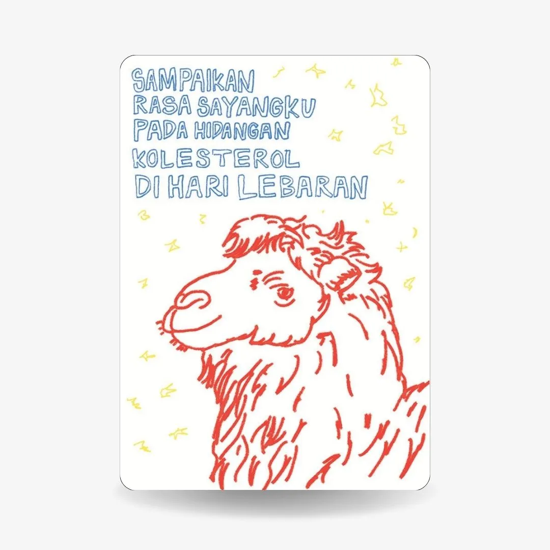Meramu x Binatang Approach - Sticker Pack Only - Image 4