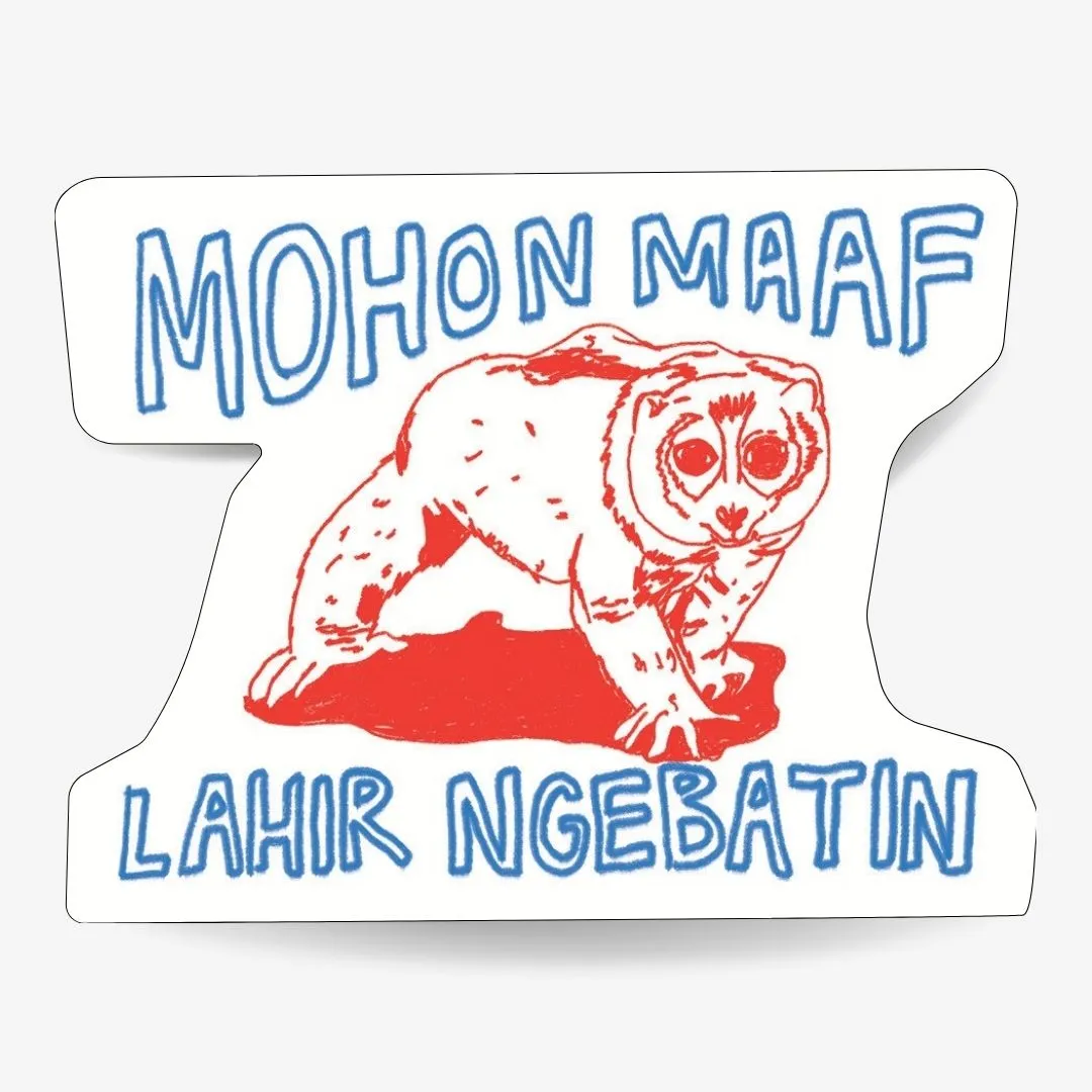Meramu x Binatang Approach - Sticker Pack Only - Image 5