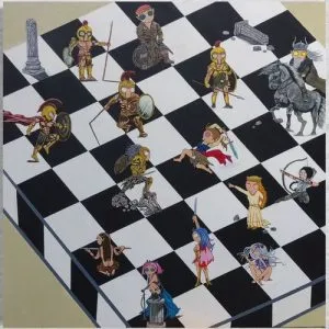 Alternative view of Board Of life