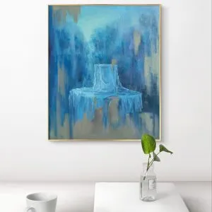Alternative view of Blue Memories no.8