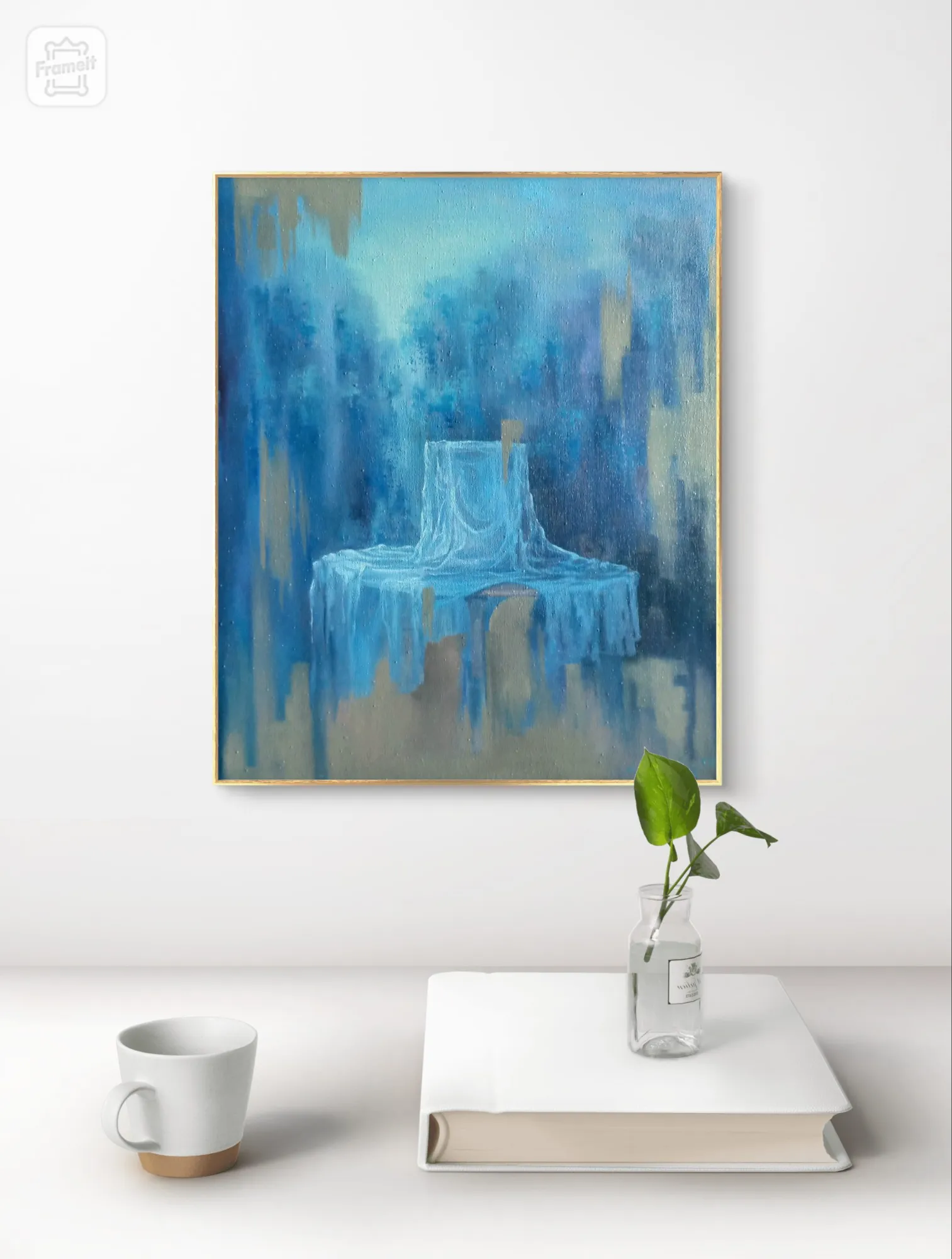Alternative view of Blue Memories no.8