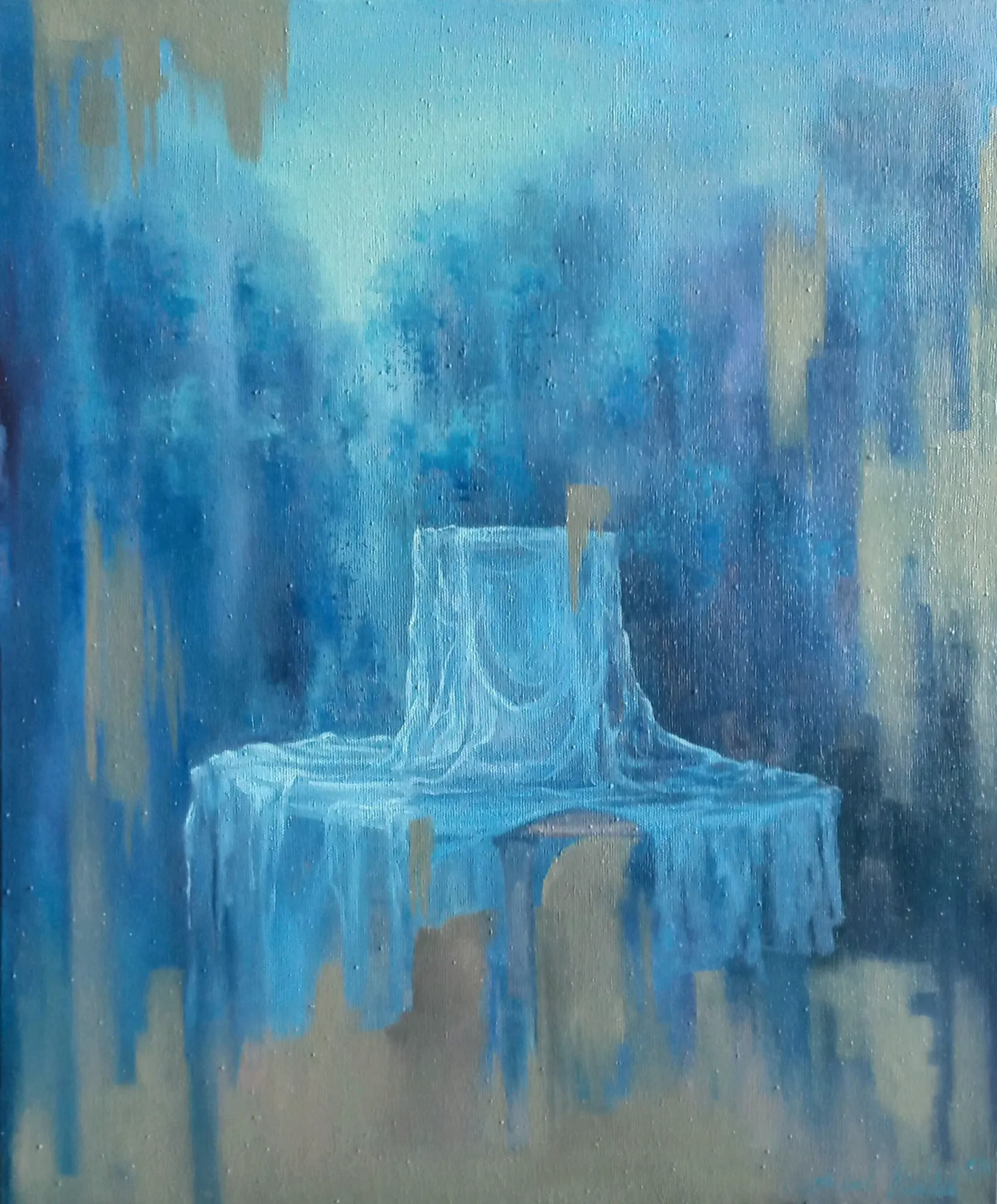 Blue Memories no.8