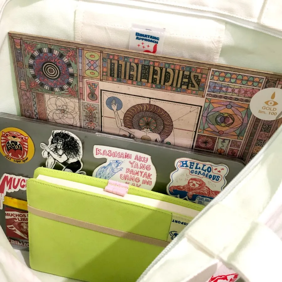 Canvas Tote Bag Kuda -Pengen Cepet Pulang - Image 3
