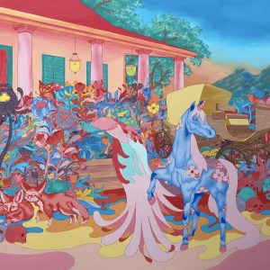 Appropriation 190 After The Arrest of Diponegoro