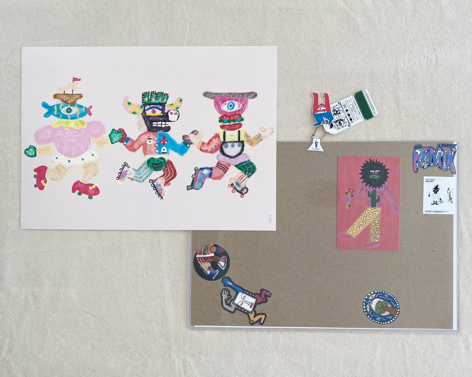 Ro, Ller, and Roller - Image 3