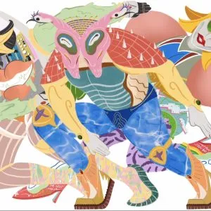 Gloaming Wrestlers