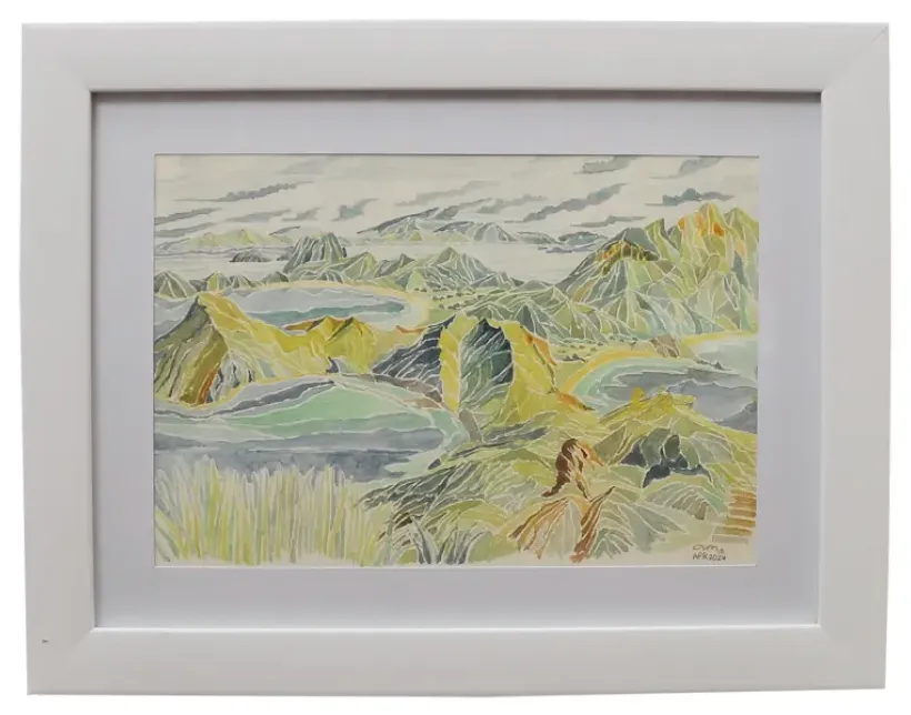 Alternative view of The Padar
