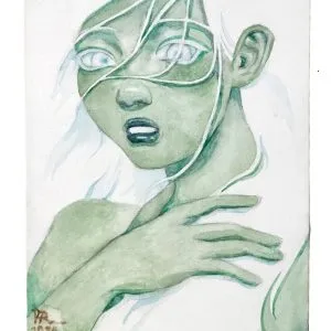 Seafoam Being
