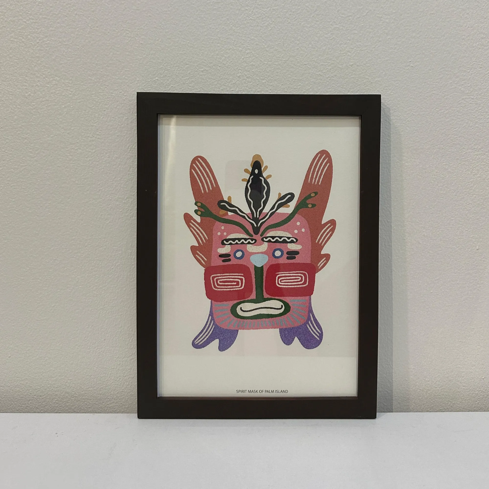 Spirit Mask of Palm Island (4) - Image 3