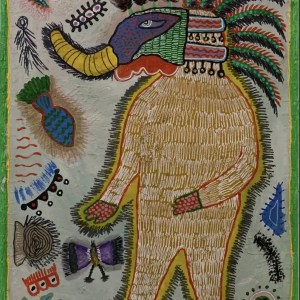 Alternative view of Series of Untitled Humans #1- #4
