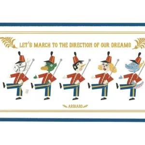 Let's March to The Direction of Our Dream