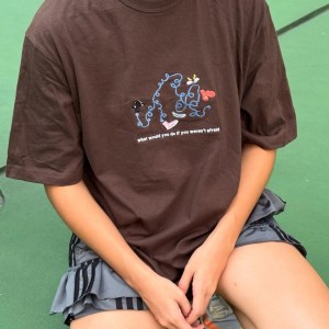 Alternative view of T-Shirt Scribblets Series